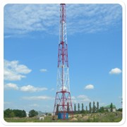 Башни сотовой связи и телевизионного вещания фото