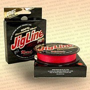 Плетенка JigLine Ultra PE 100 м, красный 0,14 мм тест 10 кг фотография