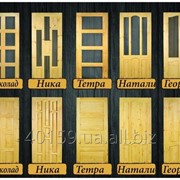 Дверные полотна (двери деревянные)