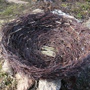 Корзина гнездо для аиста фото