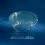 Упаковка пластиковая АЛЬФА-ПАК ПС-390 прозрачная