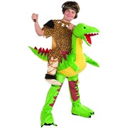 Карнавальный костюм для детей Forum Novelties Первобытный наездник на динозавре детский Forum, STD (от 5 лет) фотография