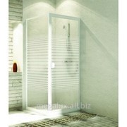 Душевые двери, цвет белые, 80х180 см Aquaform Elba фото