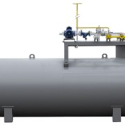 Стационарные подземные модули для раздачи пропан-бутановой смеси Оборудование для сжиженного газа АГЗС Оборудование для реализации сжиженного газа