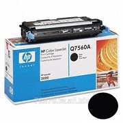 Картридж HP Q7560A для Color LJ 3000 black Original