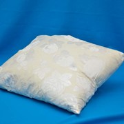 Подушка перовая,размер 60х60 см фото