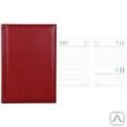 Ежедневник А5 (датированный 144х204мм, Vintage, Red)
