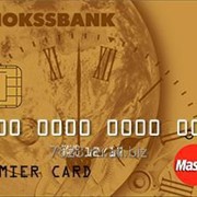 Кредитная карта MasterCard Gold фото