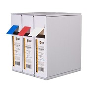 Термоусадочные цветные трубки в компактной упаковке Т-бокс КВТ Т-BOX-6/3 фото