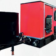 Энергосберегающие котлы серии UNI-BIO 120-1500 кВт фотография