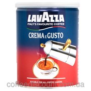 Кофе молотый Lavazza Crema e Gusto 250g ж/б фотография