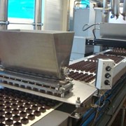 Линия по производству шоколадных конфет