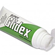Смазочный состав на основе силикона Super Glidex (от Unipak) 250 гр. с аппликатором для сборки канализации. фото
