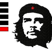 Халат с вышивкой Che Guevara