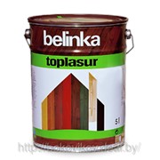Белинка топлазурь защитно-декоративное покрытие древесины 5 л Belinka Toplasur