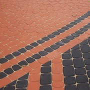 Тротуарная плитка вибропресованая фото