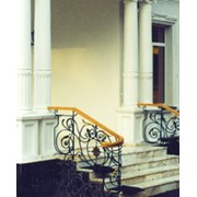 Балконные и лестничные ограждения фото