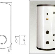 Баки-аккумуляторы для горячей воды с покрытием SmaltoPLAST и жесткой изоляцией (ACS) фото