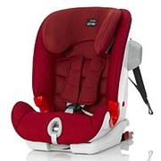 Автокресло Britax R?mer Advansafix III SICT, группа 1-2-3, цвет Flame Red