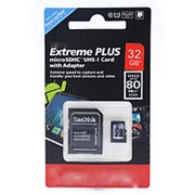 MicroSDHC Disk Extreme plus 32 гигабайта - фото