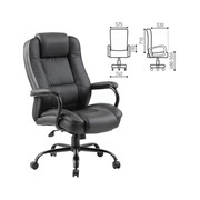 Компьютерное кресло Brabix Premium “Heavy Duty HD-002“ фото