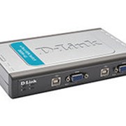 D-Link DKVM-4U Переключатель KVM 4-портовый фото