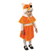 Детский карнавальный костюм Лиса фото