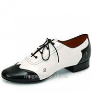 Обувь мужская для танцев стандарт модель Антонио-Флекси-MST фото