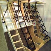 Fakro чердачная лестница фото