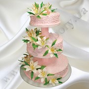 НЕЖНОСТЬ заказной торт свадебной серии фото