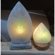 Соляной светильник “Лепесток“ фото