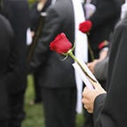 Ленты ритуальные фото