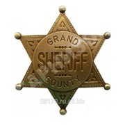 Значок окружного шерифа США DE-113-L