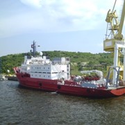 Научно-исследовательское судно Искатель (KM*AUT1 DYNPOS-2 special purpose ship; ИМО 826328) фото