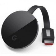 Медиаплеер Google Chromecast Ultra 4K Черный (GA3A00459A65)