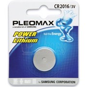 Элемент питания Pleomax CR2016.