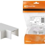 Угол Т-образный КМТ 25х16 (4 шт./комп) TDM ELECTRIC SQ0411-0123 Угол Т-образный КМТ 25х16 (4 шт./комп.) TDM фото
