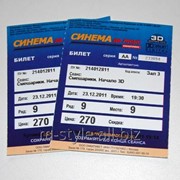Билеты в кино фото