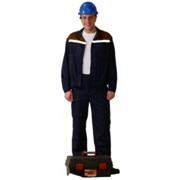 Костюм “ЛЕГИОНЕР“: летняя короткая куртка, п/к темно -синий с васильковым и СОП фото