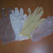 Перчатки защитные (латексные, латексные текстурированные, виниловые, полиэтиленовые) различного назначения фотография