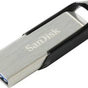 Флешка Sandisk Cruzer Ultra Flair 32Gb (SDCZ73-032G-G46) USB3.0 серебристый/черный фото