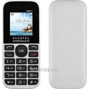 Мобильный телефон Alcatel One Touch 1016D Dual Sim Pure White (4894461319360) DDP, код 126866