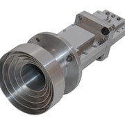 Широкополосная рупорная коническая антенна АC6.56.1 фото