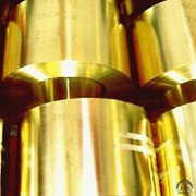 Фольга латунная 0.1х150 Л63 ГОСТ 2208-2007 фото