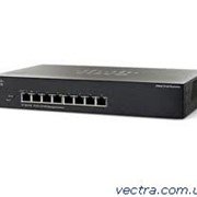 Коммутатор Cisco SB SF300-08 8-port 10/100 Managed Switch (SRW208-K9-G5) фотография