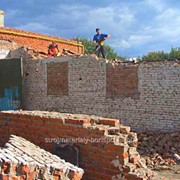 Демонтаж старинных зданий, Киев, Борисполь фотография