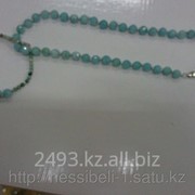 Бусы и браслет натуральные камни фото