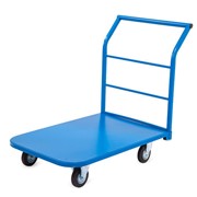 Тележка платформенная Tor ТП-2 600х900 мм грузоподъемность 435 кг 160 мм фото