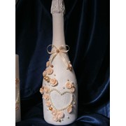 Бутылка шампанского на свадьбу "Фелиция"