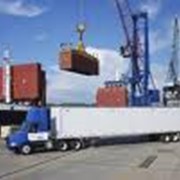 Перевалка и стафировка грузов в контейнеры в портах Одесса и Ильичевск